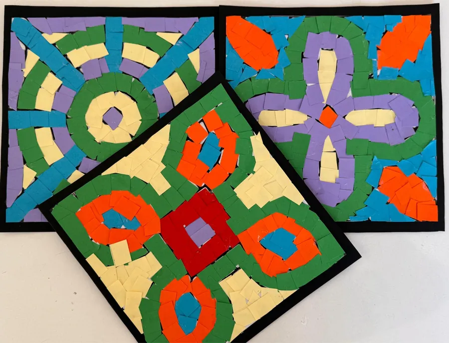 Mosaic artwork
